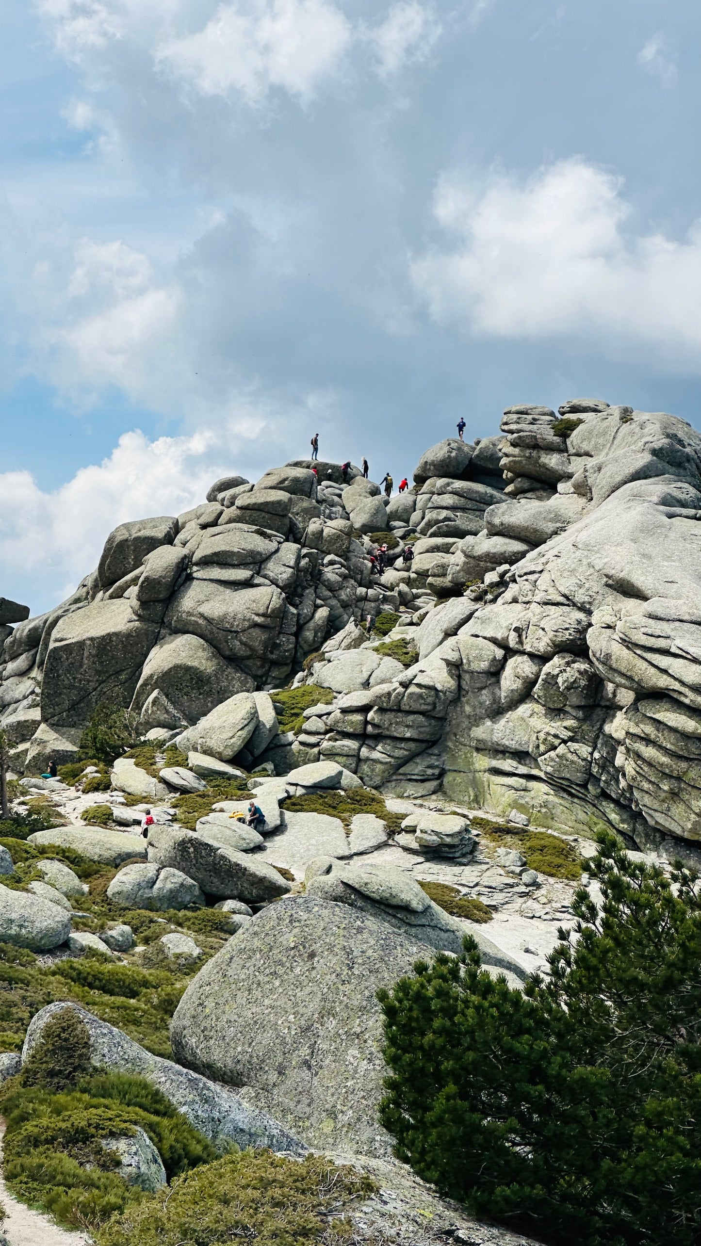 Sábado 6 de julio. Senderismo. 7 Picos ( 7 picos ) - Collado Ventoso. 12KM. Nivel dificil