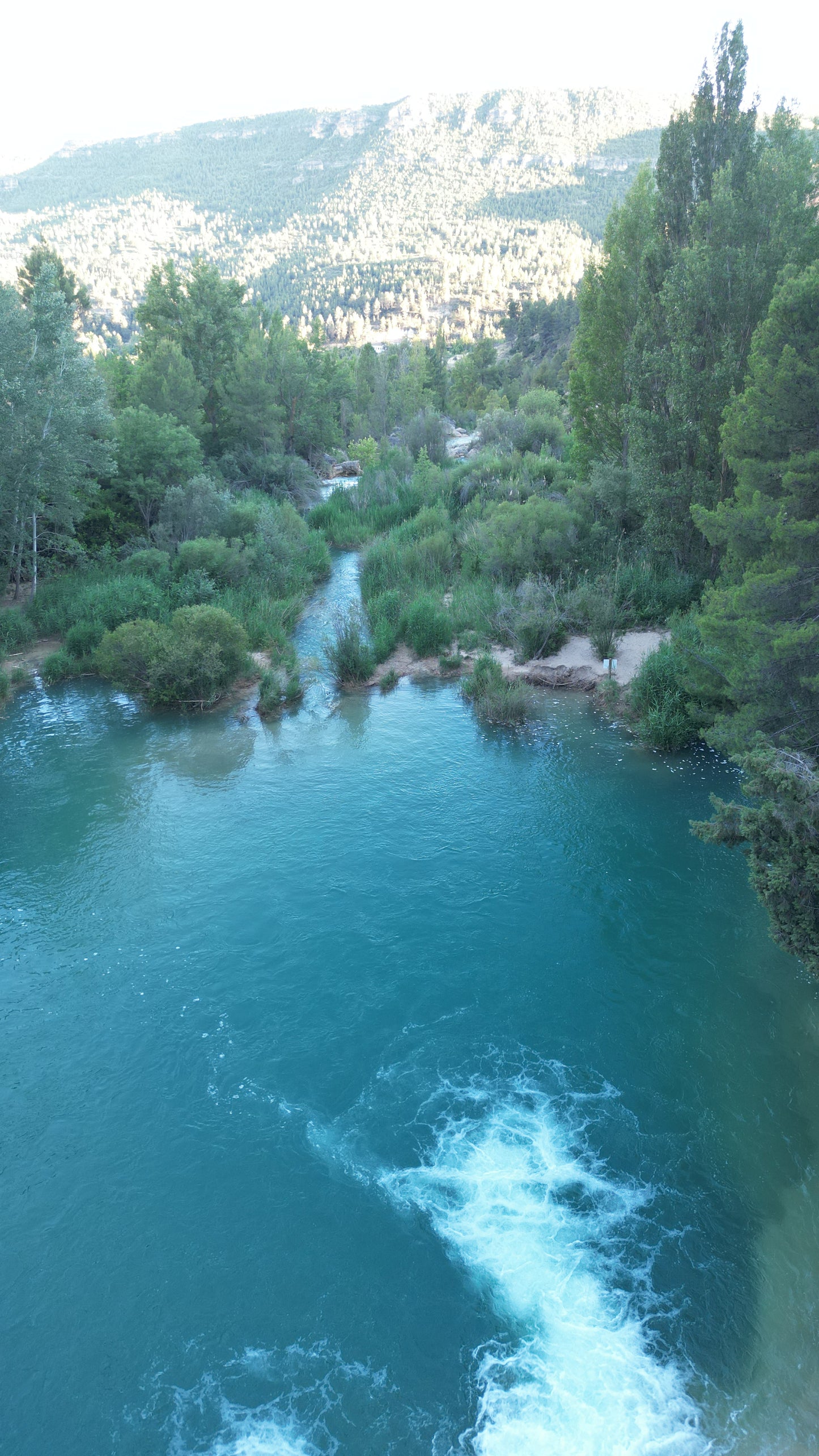 Chorreras del cabriel, Cuenca. Senderismo y natación. 12km Nivel medio duro. Sábado 13 de julio