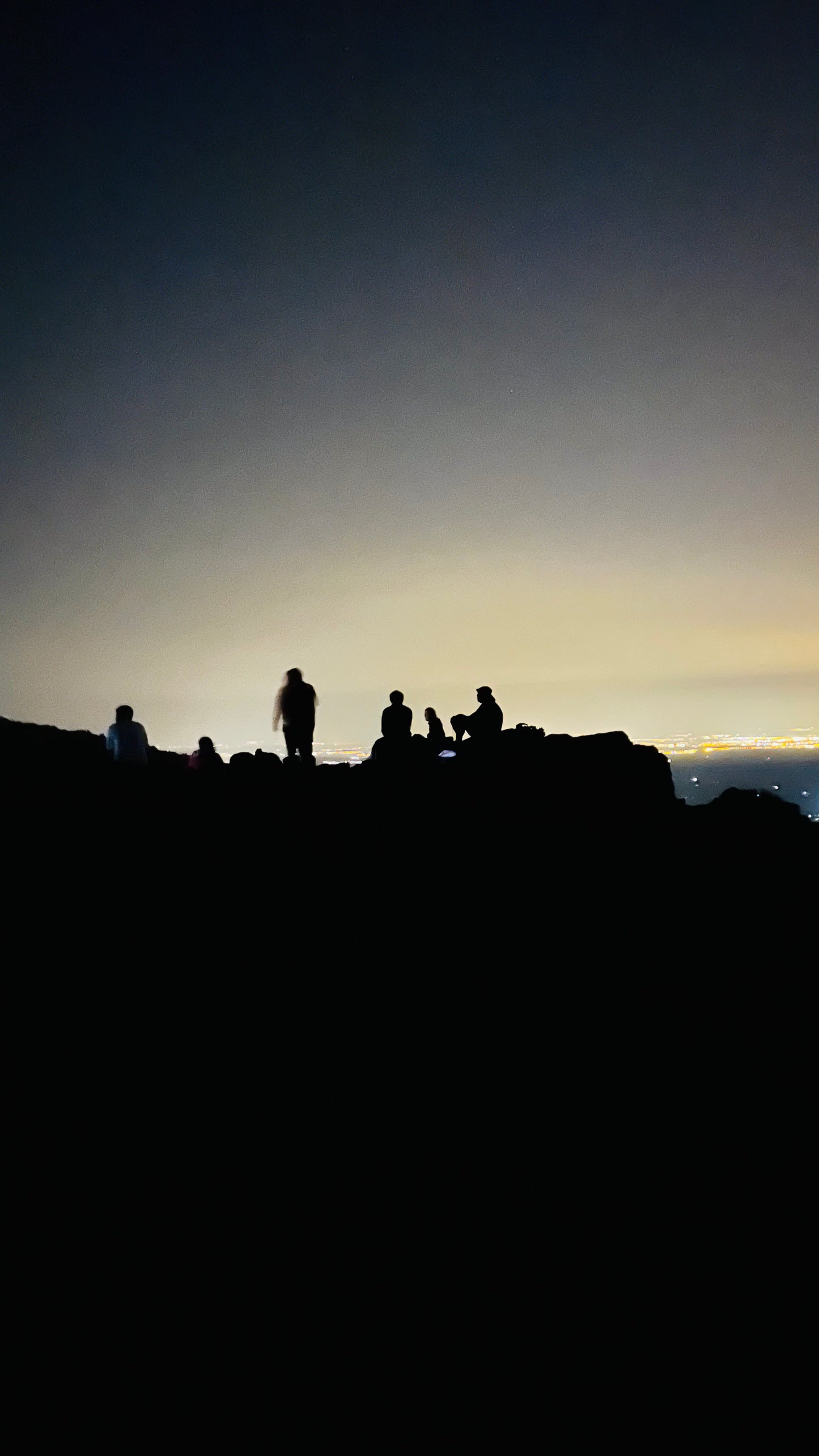 Full MOON 🌕 Night Hiking, Pueblo Navacerrada-Mirador de las canchas. 14km