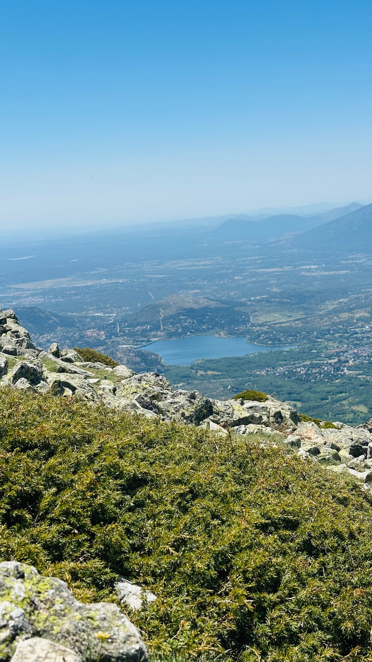 La Maliciosa from Puerto de Navacerrada