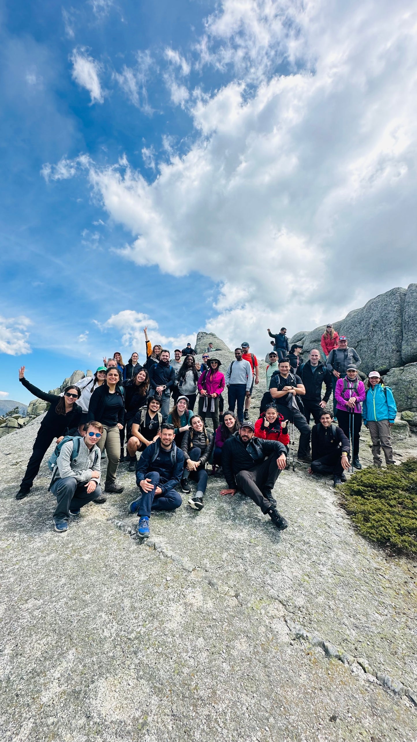 hiking group madrod