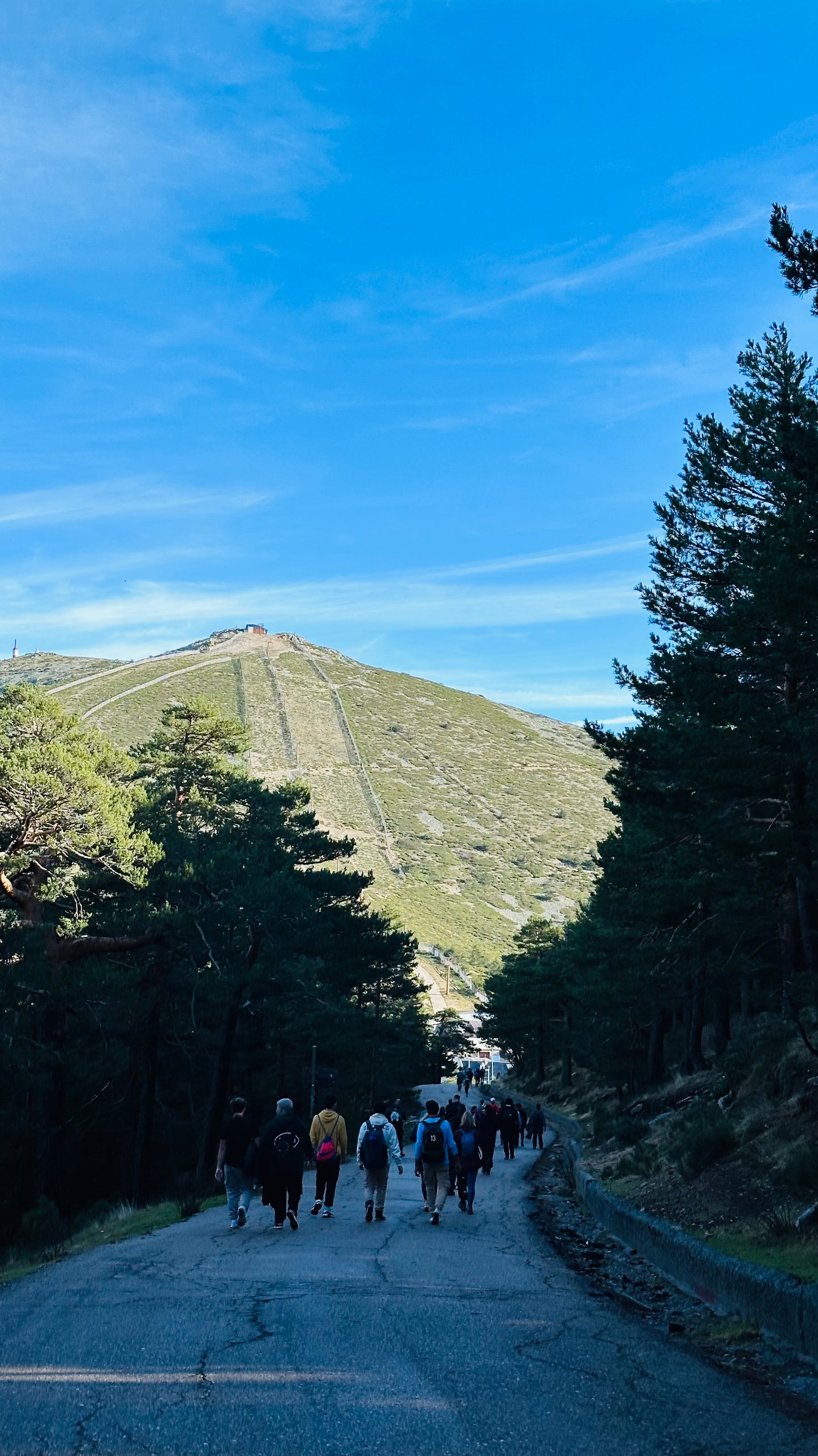 Senderismo - Mirador de la Riena -Collado Ventoso.Camino schmidt. Nivel medio. 13KM