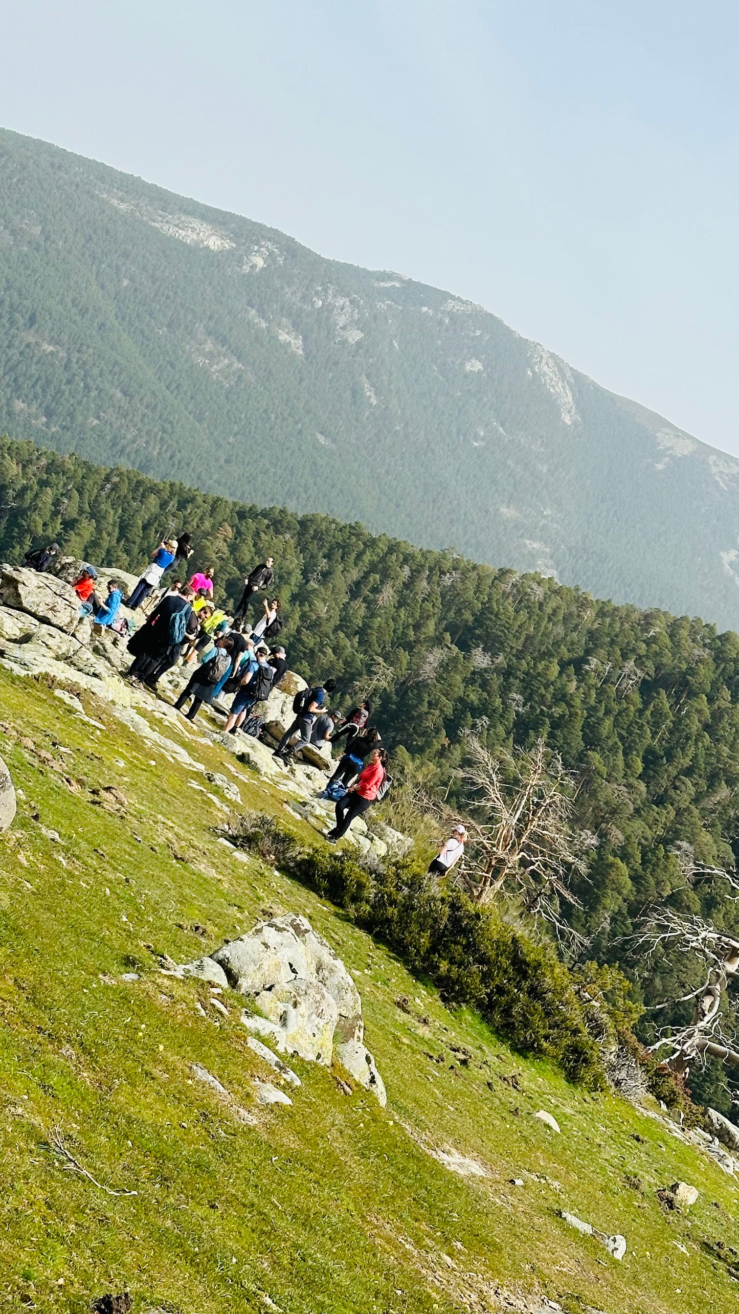 Saturday, Oct 26th. Hiking- Puerto de fuenfria-Fuente de la Reina . 18km Hard level