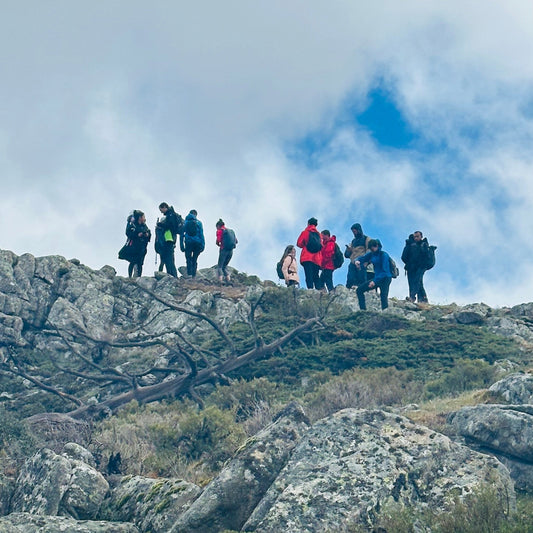 Saturday 21th Sep: Hiking, San Rafael - Segovia. Hard Level. 13km