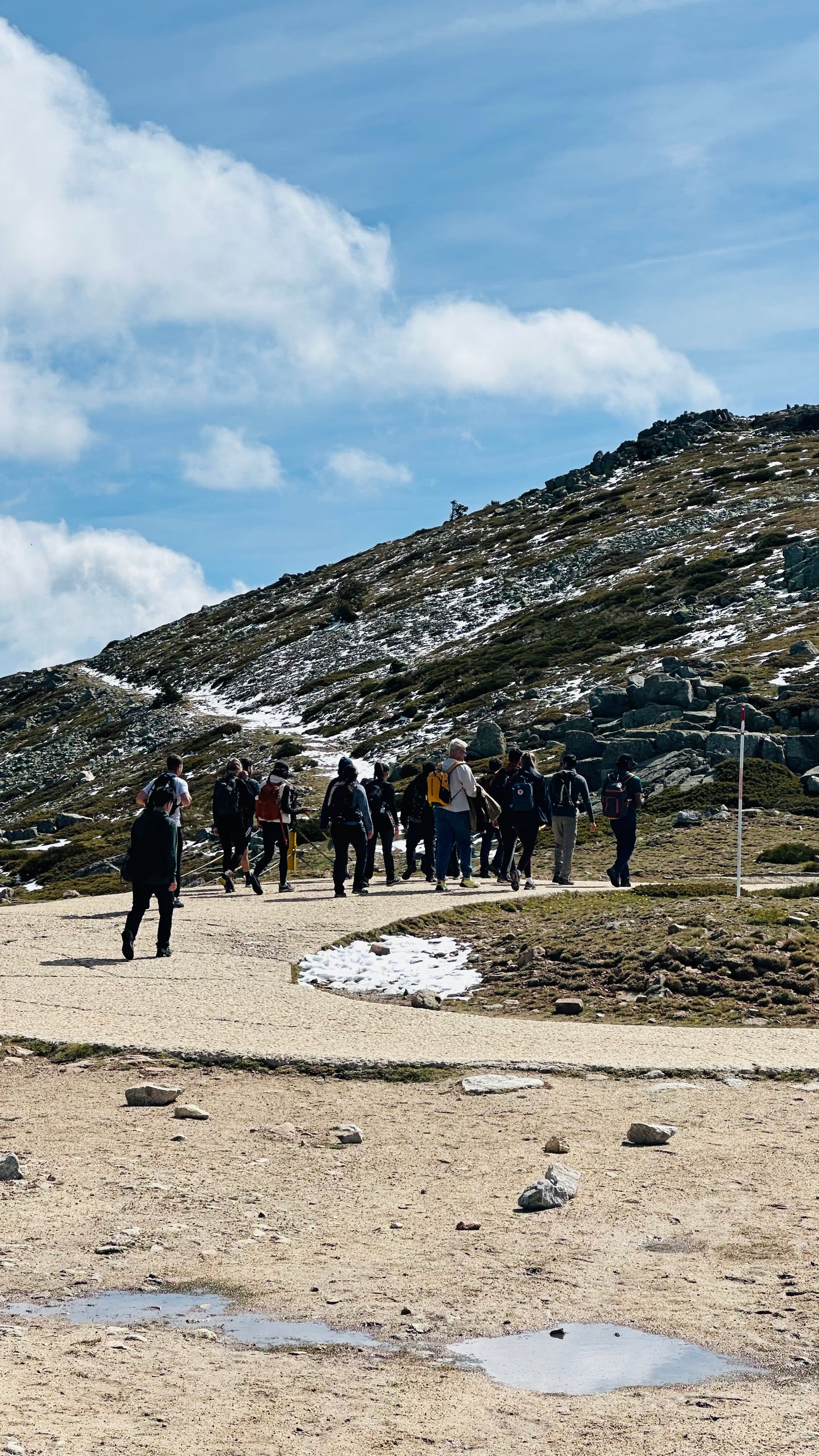 Saturday 7th sep: Hiking - Bola del Mundo - Maliciosa Peak. 15km. Hard Level