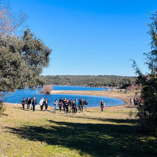 Saturday, 21th Dec. Hiking. PEDREZUELA  to GUADALIX. Medium Level. 18Km