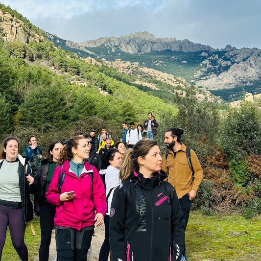 Saturday 28th Sep. Hiking. Soto del Real - El Tolmo - La Pedriza. 18KM- Hard Level