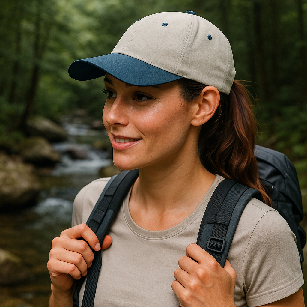 Damen Sommer Wandermütze mehrfarbig
