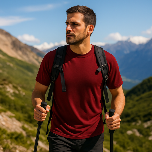 Herren Wander-T-Shirt