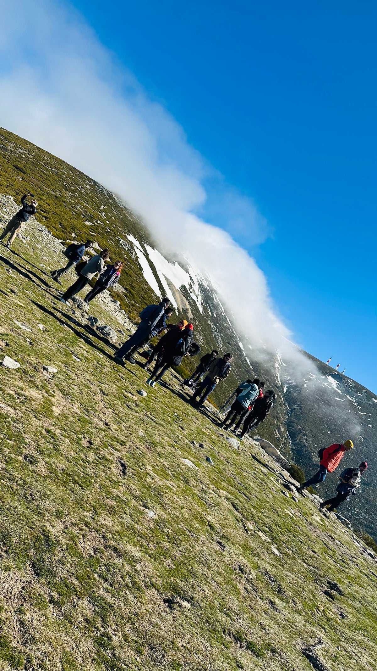Bola del Mundo from Puerto de Navacerrada