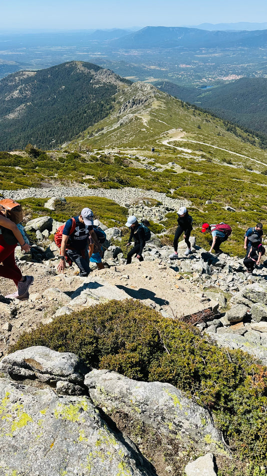La Maliciosa from Puerto de Navacerrada