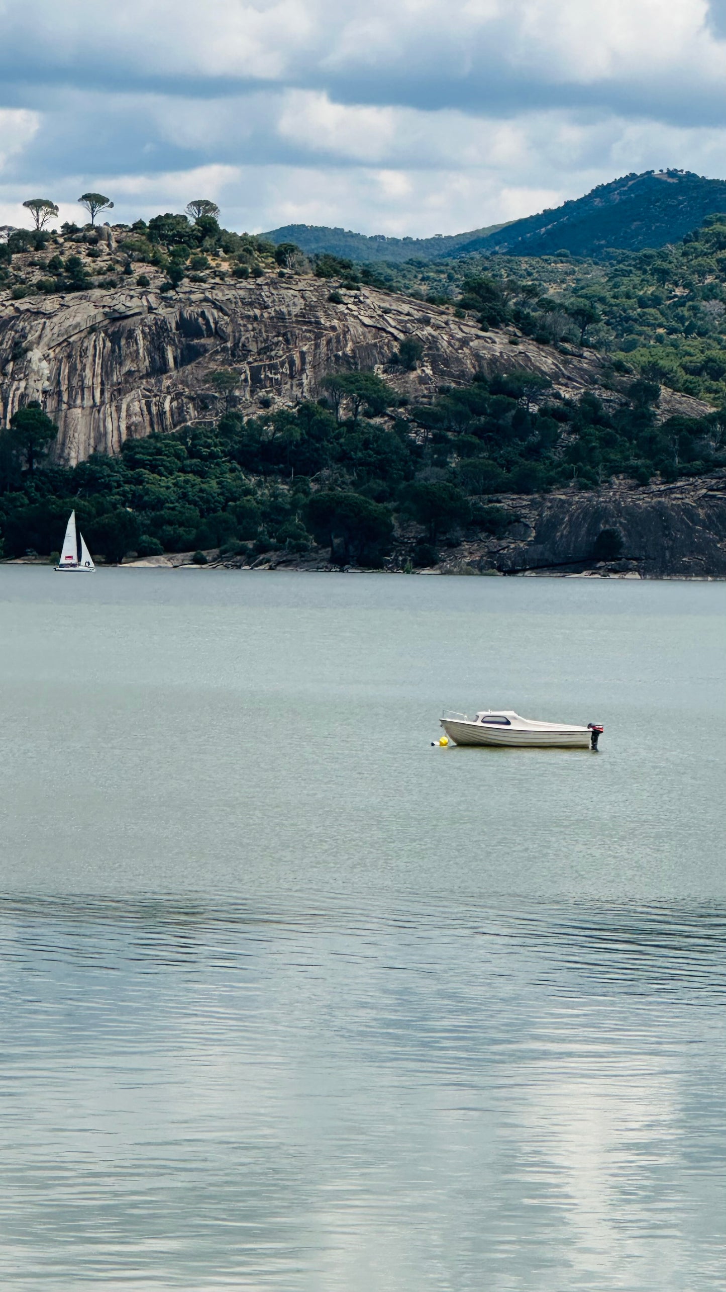 Sunday 7th july: Hiking - Pelayos de la Presa. Pantano de San Juan (reservoir) basic level. 6km