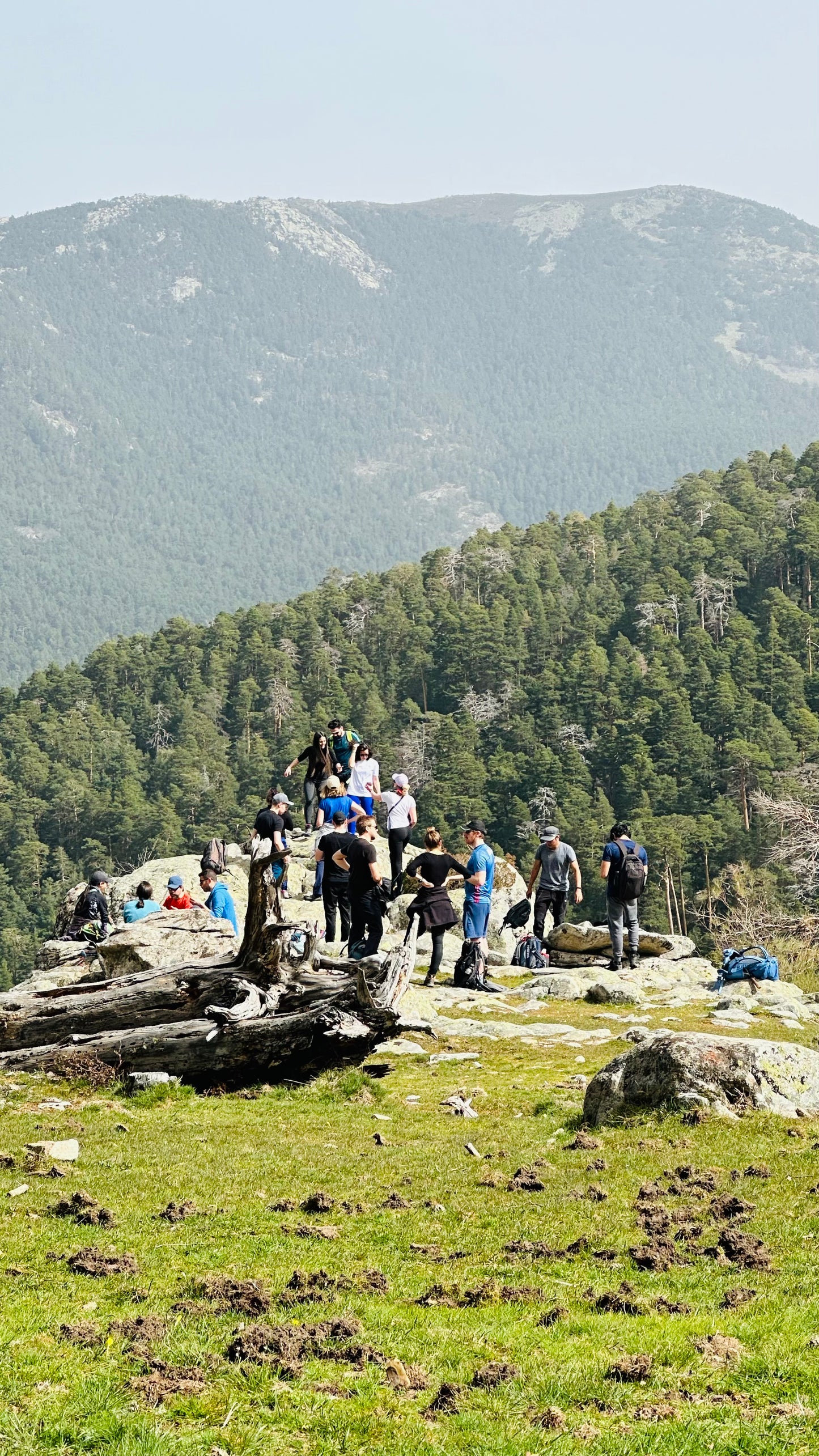 Saturday, Oct 26th. Hiking- Puerto de fuenfria-Fuente de la Reina . 18km Hard level