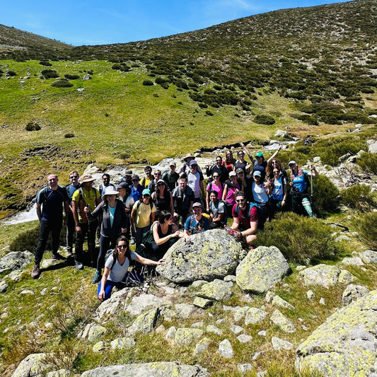 Saturday 14th sep: Hiking - From Navacerrada to La Pedriza, Manzanares el Real. 22km Hard Level