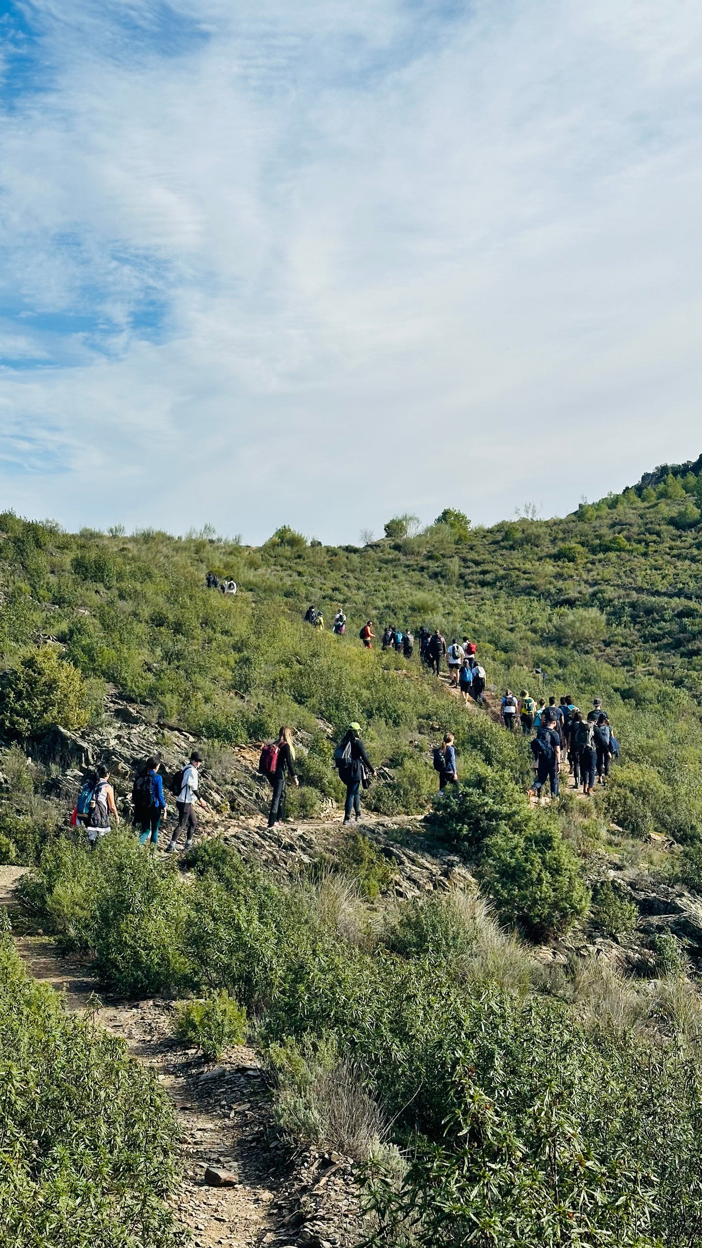 Saturday, 2nd Nov. Hiking - TorreLaguna - Patones de Ariba. 16km. Hard Level