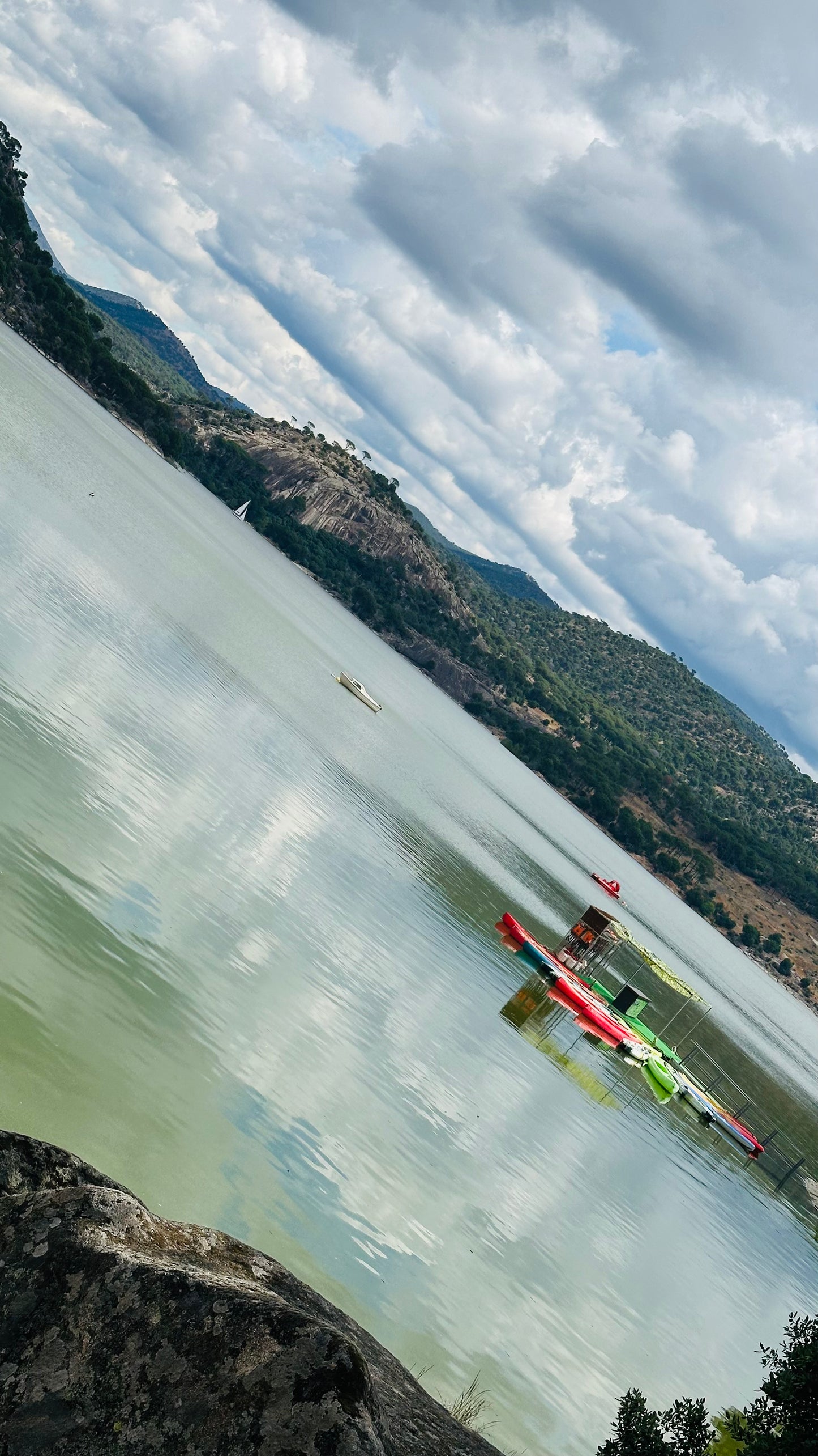 Domingo 7 de julio: Senderismo - Pelayos de la Presa. Pantano de San Juan (embalse) nivel básico. 6km