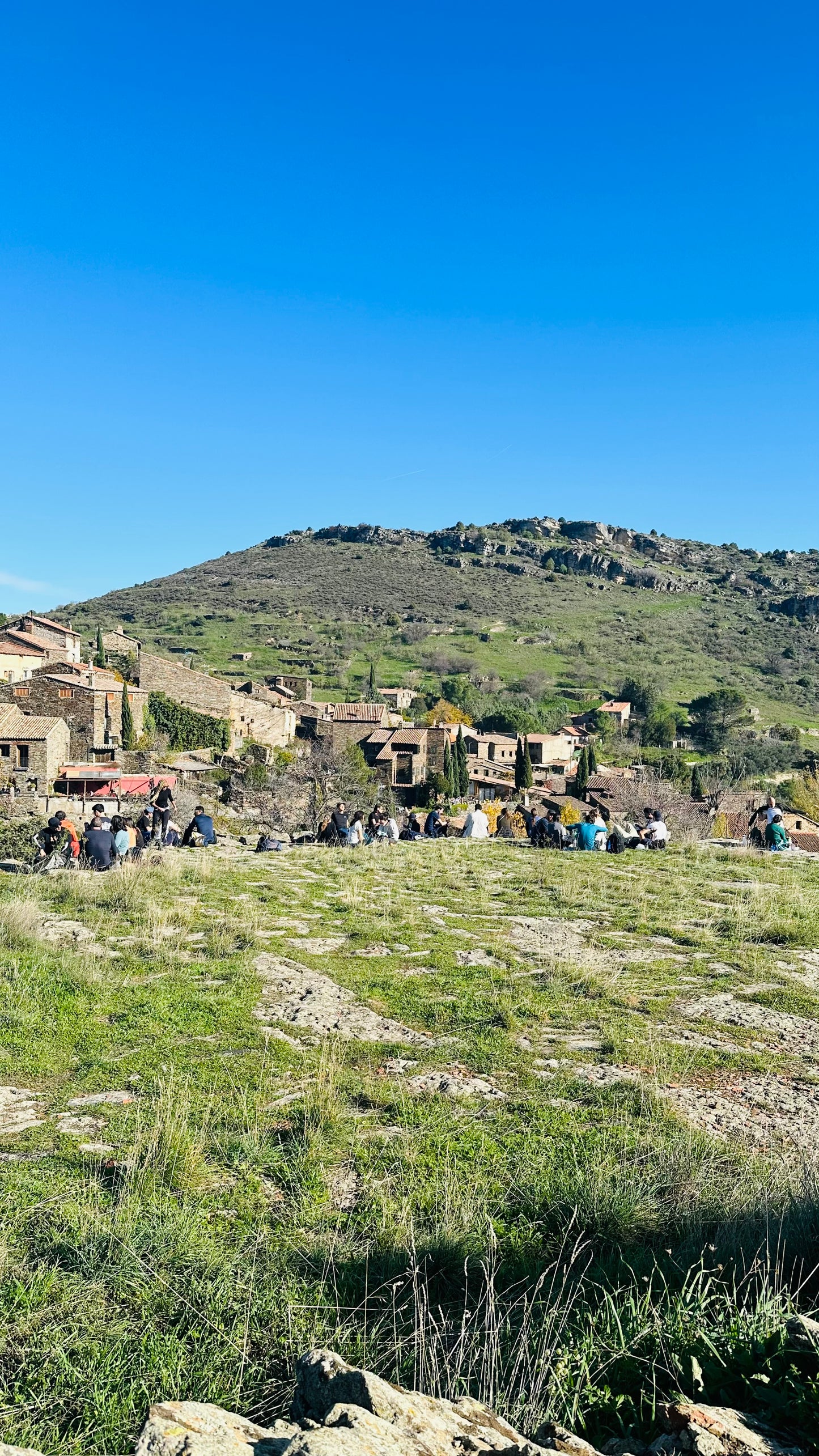 Saturday, 2nd Nov. Hiking - TorreLaguna - Patones de Ariba. 16km. Hard Level