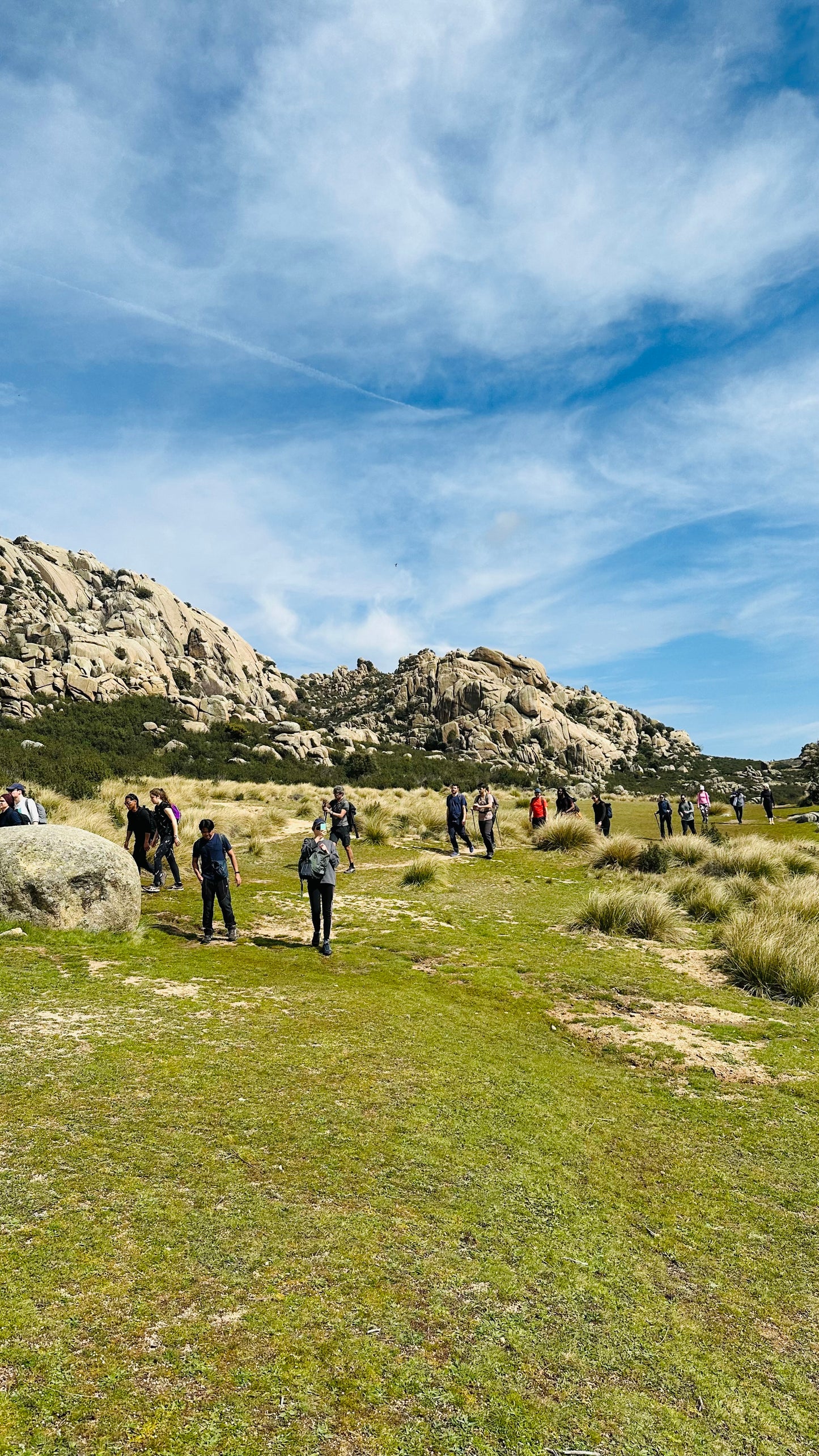 Saturday 28th Sep. Hiking. Soto del Real - El Tolmo - La Pedriza. 18KM- Hard Level