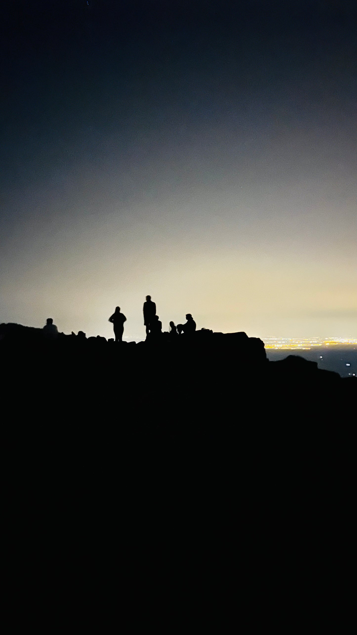 Full MOON 🌕 Night Hiking, Pueblo Navacerrada-Mirador de las canchas. 14km