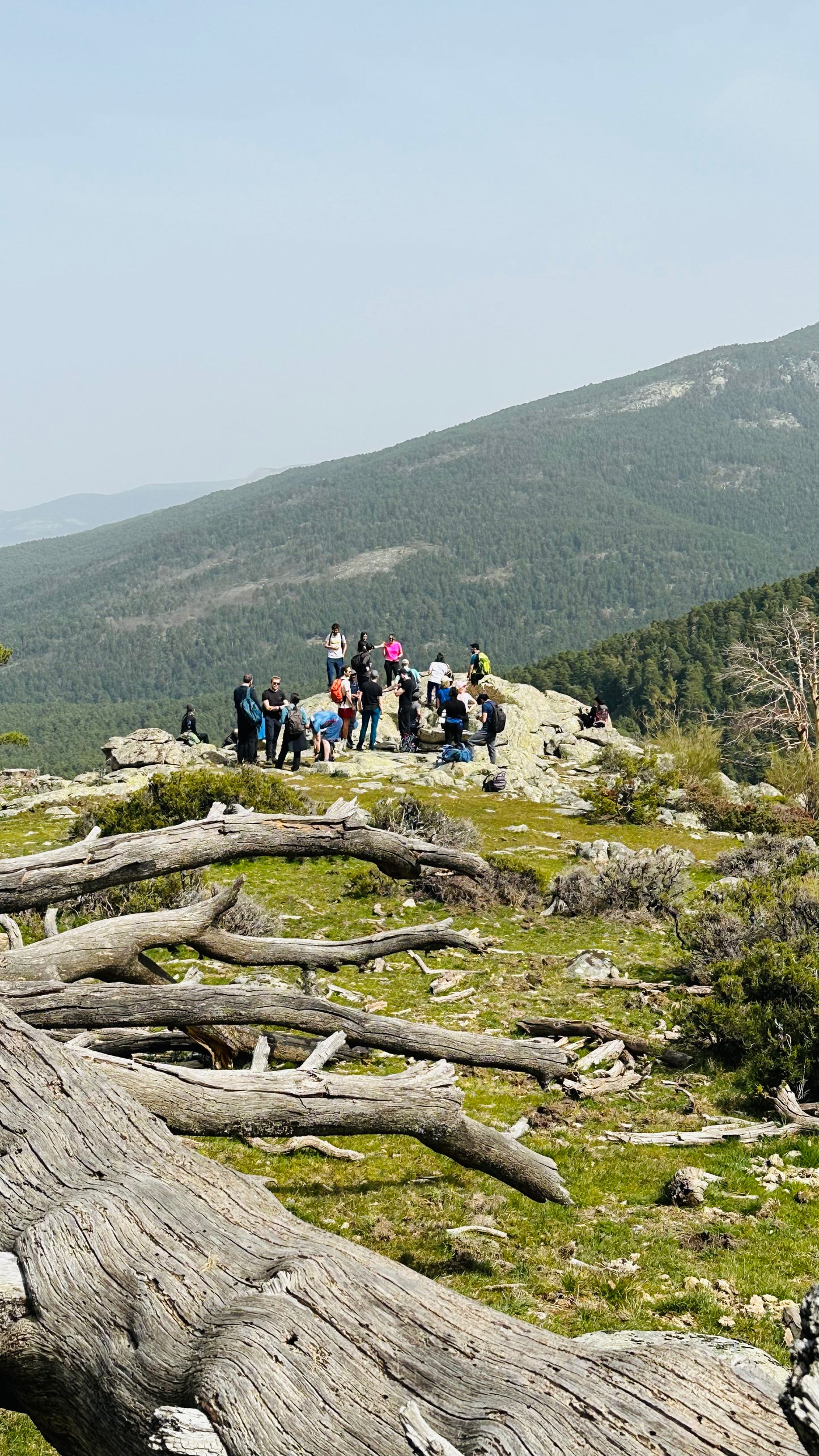 Saturday, Oct 26th. Hiking- Puerto de fuenfria-Fuente de la Reina . 18km Hard level