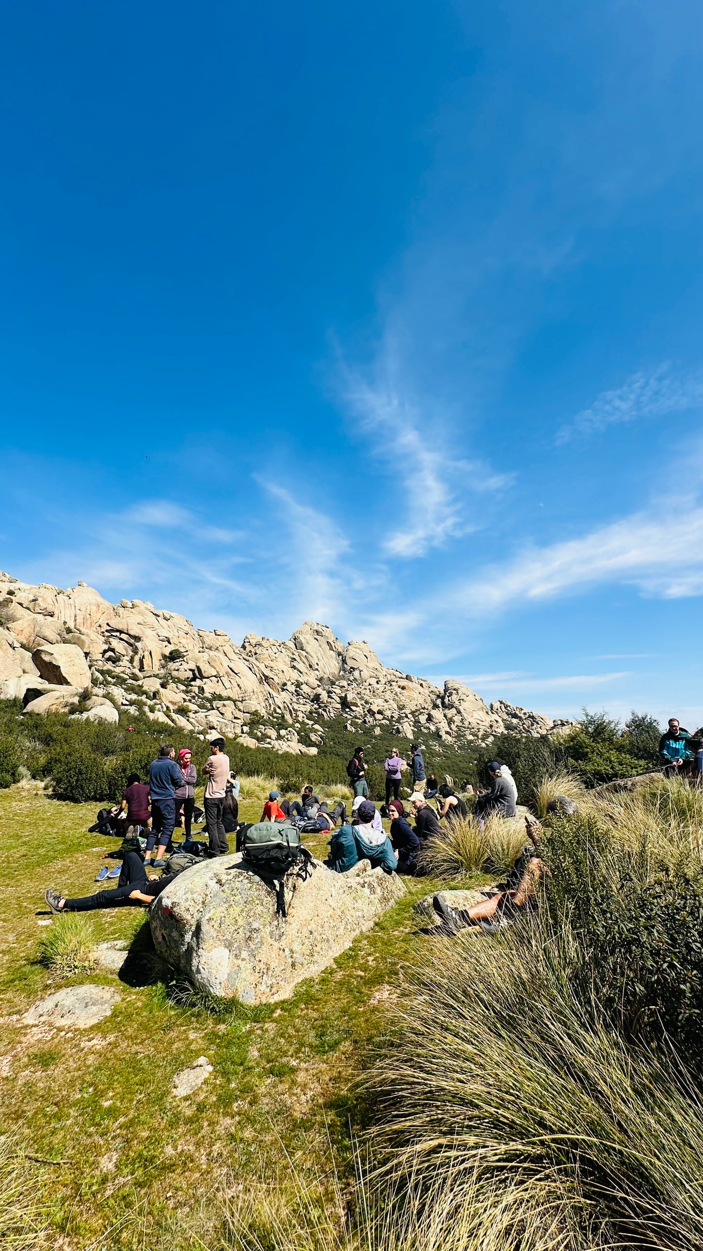 Saturday 28th Sep. Hiking. Soto del Real - El Tolmo - La Pedriza. 18KM- Hard Level