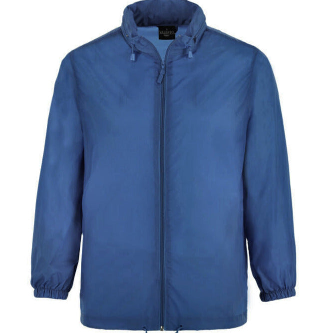 Chaqueta impermeable plegable para senderismo - unisex