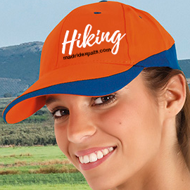 Women´s Summer Hiking Cap multi color