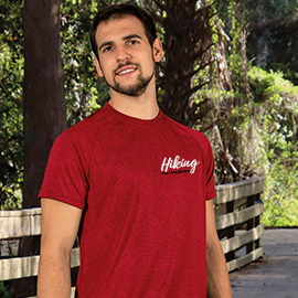 Mens´s hiking t shirt